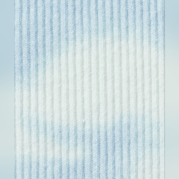 💕NEW SKIMS Cotton Rib Tank Top Boxer SET BLUE QUARTZ CLOUD ☁️  PRINT Ribbed M - Picture 10 of 11